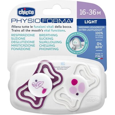 Chicco CHI SUCCH LIGHT RA SIL 16-36M 2P Chicco CHI SUCCH LIGHT RA SIL 16-36M 2P