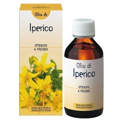 ERBORISTERIA MAGENTINA IPERICO OLIO VEGETALE 100 ML ERBORISTERIA MAGENTINA IPERICO OLIO VEGETALE 100 ML