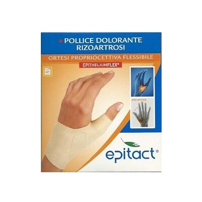 Ortesi Flessibile per Pollice Epitact - Sollievo Dolore Ortesi Flessibile per Pollice Epitact - Sollievo Dolore