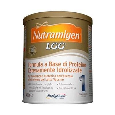 Latte in polvere Nutramigen LGG - Ipallergenico - 400g Latte in polvere Nutramigen LGG - Ipallergenico - 400g