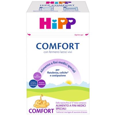 HIPP ITALIA SRL HIPP LATTE COMFORT 600G HIPP ITALIA SRL HIPP LATTE COMFORT 600G