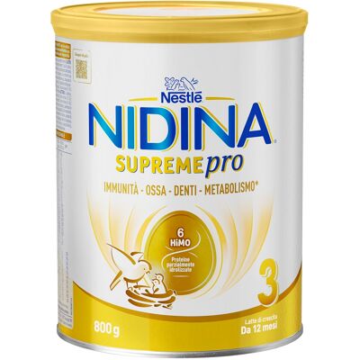 NESTLE INFANT NIDINA SUPREMEPRO 3 POLV 800G NESTLE INFANT NIDINA SUPREMEPRO 3 POLV 800G