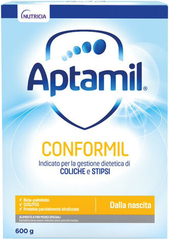Danone Aptamil Conformil latte in polvere con poco lattosio da 600 g
