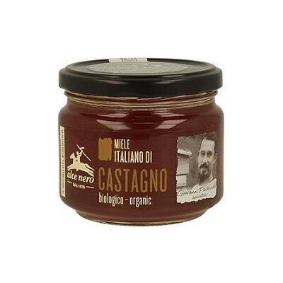 Miele di Castagno Italiano Biologico - Tipo di Miele 300g Miele di Castagno Italiano Biologico - Tipo di Miele 300g