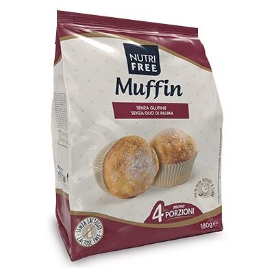 Nutrifree Muffin - Olio di semi di girasole alto oleico - Senza glutine Nutrifree Muffin - Olio di semi di girasole alto oleico - Senza glutine