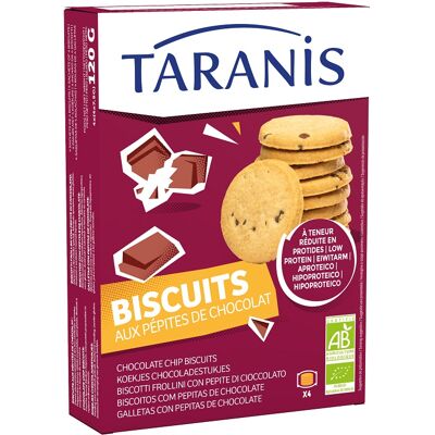 Biscotti DMF Taranis - Con Pepite di Cioccolato - Biscotti Biscotti DMF Taranis - Con Pepite di Cioccolato - Biscotti