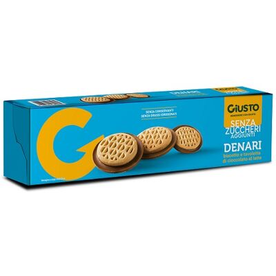 Biscotti Giusto al Cioccolato al Latte - 120g Biscotti Giusto al Cioccolato al Latte - 120g