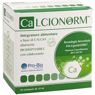 Pro-Bio Integra Srl Calcionorm - Integratore di Calcio 30 Stickpack Pro-Bio Integra Srl Calcionorm - Integratore di Calcio 30 Stickpack