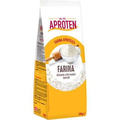 Farina Aproten Senza Glutine - Uso Medico Farina Aproten Senza Glutine - Uso Medico