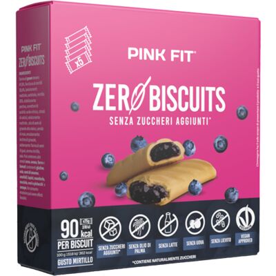 ProAction PINK FIT ZERO BISCUITS MIRT 5PZ ProAction PINK FIT ZERO BISCUITS MIRT 5PZ