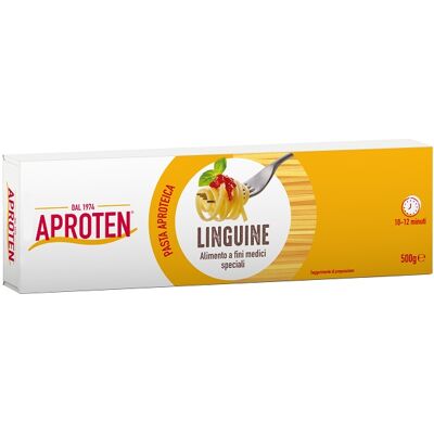 Dieterba Aproten Linguine - Pasta Bassa in Proteine per Reni e Parkinson Dieterba Aproten Linguine - Pasta Bassa in Proteine per Reni e Parkinson