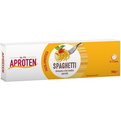 Aproten Spaghetti - Dieta Bassa Proteine - Pasta per Reni e Parkinson Aproten Spaghetti - Dieta Bassa Proteine - Pasta per Reni e Parkinson