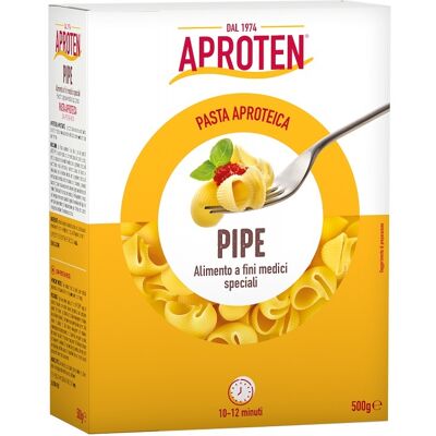 Dieterba Aproten Pasta Pipe - Pasta a Basso Contenuto Proteico - 500g Dieterba Aproten Pasta Pipe - Pasta a Basso Contenuto Proteico - 500g