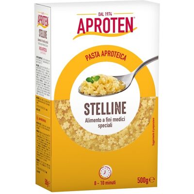 Heinz Aproten Pasta Stelline - Pasta Bassa in Proteine per Reni e Parkinson Heinz Aproten Pasta Stelline - Pasta Bassa in Proteine per Reni e Parkinson