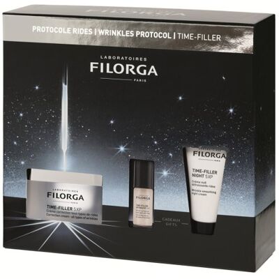 LABORATOIRES FILORGA C.ITALIA Filorga Lift-Xmas 2025 Cofanetto Fluido Ristrutturante 50ml, Siero 5ml e Crema 15ml LABORATOIRES FILORGA C.ITALIA Filorga Lift-Xmas 2025 Cofanetto Fluido Ristrutturante 50ml, Siero 5ml e Crema 15ml