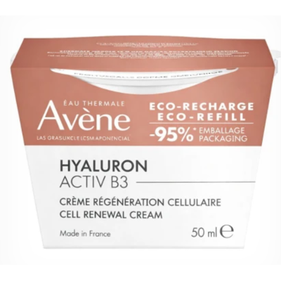 Avene Avène Hyaluronic Active B3 Crema Ricarica 50 ml Refill Avene Avène Hyaluronic Active B3 Crema Ricarica 50 ml Refill