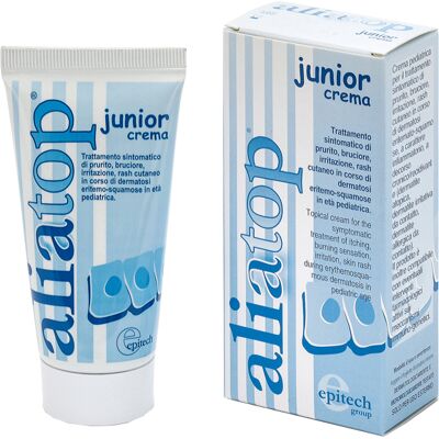 Epitech Aliatop Junior Crema per la Pelle - Eczema e Dermatite - 50ml Epitech Aliatop Junior Crema per la Pelle - Eczema e Dermatite - 50ml