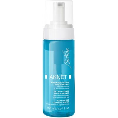 Acqua Detergente BioNike Aknet - Pulizia Profonda, Controllo del Sebo, Equilibrio della Pelle Acqua Detergente BioNike Aknet - Pulizia Profonda, Controllo del Sebo, Equilibrio della Pelle