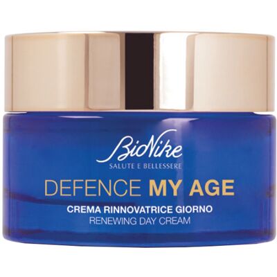 Crema giorno BioNike Defence My Age - Tutti i tipi di pelle - 50ml Crema giorno BioNike Defence My Age - Tutti i tipi di pelle - 50ml