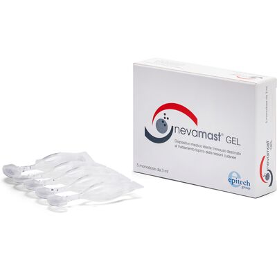 Epitech Group SpA Nevamast Gel Trattamento Topico Lesioni Cutanee - Dispositivo Medico Epitech Group SpA Nevamast Gel Trattamento Topico Lesioni Cutanee - Dispositivo Medico