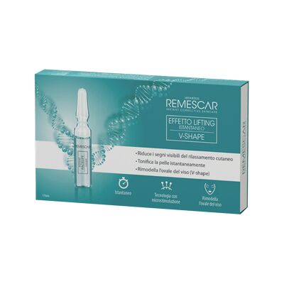 Remescar Ampolle Liftanti Istantanee - Forma a V Remescar Ampolle Liftanti Istantanee - Forma a V
