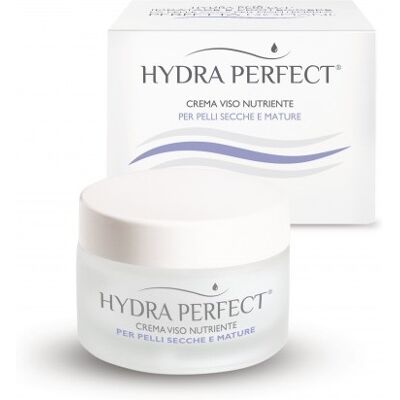 Abc Farmaceutici Spa Hydra Perfect Modello - Crema Viso Nutriente - Crema per Pelle Secca Abc Farmaceutici Spa Hydra Perfect Modello - Crema Viso Nutriente - Crema per Pelle Secca