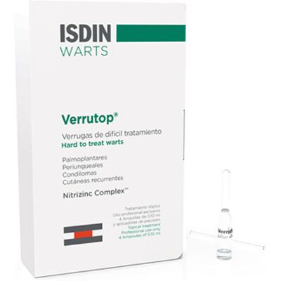 Ampolle Verrutop Isdin - Trattamento Verruche Ampolle Verrutop Isdin - Trattamento Verruche