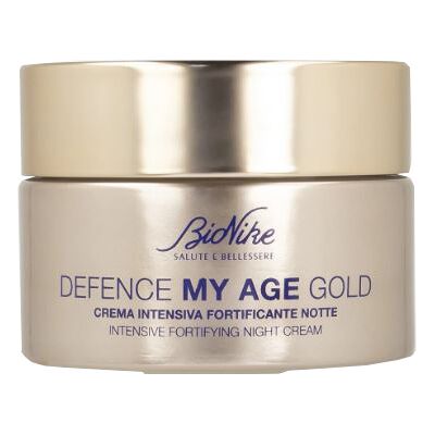 BioNike Defence My Age Gold Crema Notte - Crema Notte BioNike Defence My Age Gold Crema Notte - Crema Notte