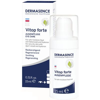 MEDICOS KOSMETIK GmbH&Co.; KG DERMASENCE VITOP FT EYE CARE 15M MEDICOS KOSMETIK GmbH&Co.; KG DERMASENCE VITOP FT EYE CARE 15M