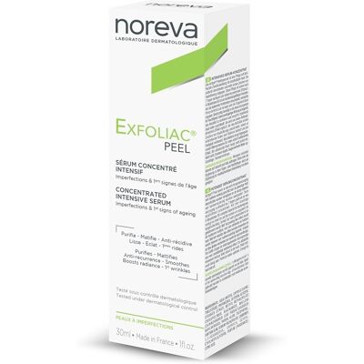Noreva Exfoliac Peel - Siero Purificante Anti Invecchiamento Noreva Exfoliac Peel - Siero Purificante Anti Invecchiamento