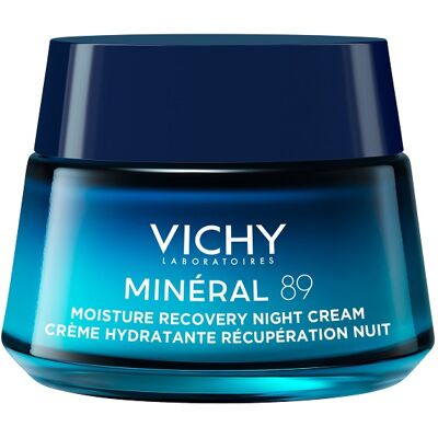 Vichy Mineral 89 Crema Notte - Idratante per Tutti i Tipi di Pelle Vichy Mineral 89 Crema Notte - Idratante per Tutti i Tipi di Pelle