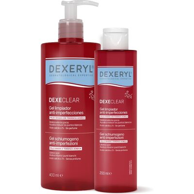 PIERRE FABRE ITALIA SPA DEXECLEAR GEL SCHIUMOGENO ANTI IMPERFEZIONI 400 ML PIERRE FABRE ITALIA SPA DEXECLEAR GEL SCHIUMOGENO ANTI IMPERFEZIONI 400 ML