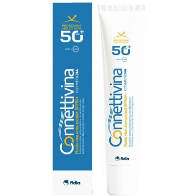 FIDIA FARMACEUTICI SPA CONNETTIVINA FLUIDO VISO 50SPF FIDIA FARMACEUTICI SPA CONNETTIVINA FLUIDO VISO 50SPF