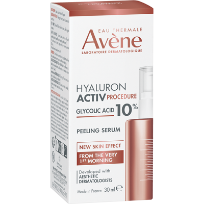 EAU THERMALE AVENE HYALURON ACTIV PROCEDURE SIERO PEELING 30ML EAU THERMALE AVENE HYALURON ACTIV PROCEDURE SIERO PEELING 30ML