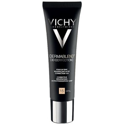 Vichy Dermablend 3D Correttiva Fondotinta Opale SPF25 30ml Vichy Dermablend 3D Correttiva Fondotinta Opale SPF25 30ml