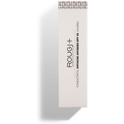 ROUGJ GROUP SRL ROUGJ FONDOT ANTIACNE AVORIO30ML ROUGJ GROUP SRL ROUGJ FONDOT ANTIACNE AVORIO30ML