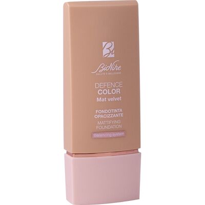 Bionike DEFENCE COLOR MAT VELVET FONDOTINTA OPACIZZANTE 04 BEIGE 30ML Bionike DEFENCE COLOR MAT VELVET FONDOTINTA OPACIZZANTE 04 BEIGE 30ML
