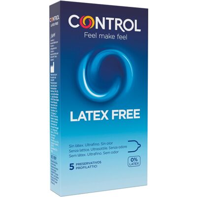 THERAS CONSUMER HEALTH Srl CONTROL NEW LATEX FREE 5 PEZZI THERAS CONSUMER HEALTH Srl CONTROL NEW LATEX FREE 5 PEZZI