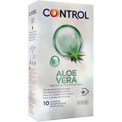 Lifestyles Healthcare Control Aloe Vera 10 pz - Preservativi Lifestyles Healthcare Control Aloe Vera 10 pz - Preservativi