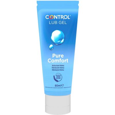 LIFESTYLES HEALTHCARE CONTROL PURE COMFORT LUBRIFICANTE 80 ML LIFESTYLES HEALTHCARE CONTROL PURE COMFORT LUBRIFICANTE 80 ML