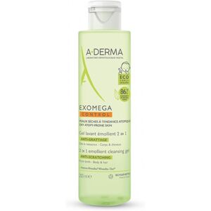 ADERMA (PIERRE FABRE IT.SPA) EXOMEGA CONTROL GEL 2IN1 200 ML ADERMA (PIERRE FABRE IT.SPA) EXOMEGA CONTROL GEL 2IN1 200 ML