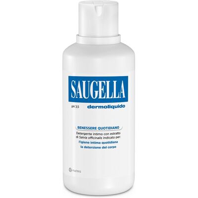 Meda Pharma Spa Saugella Dermoliquido pH 3,5 - Detergente Intimo Quotidiano Meda Pharma Spa Saugella Dermoliquido pH 3,5 - Detergente Intimo Quotidiano