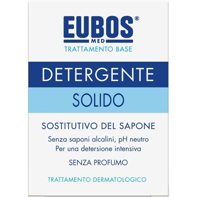 Eubos Basic Skin Care Blue Modello - Sapone in barra Eubos Basic Skin Care Blue Modello - Sapone in barra