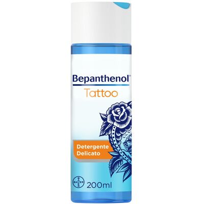 BAYER SPA BEPANTHENOL TATTOO DETERG 200ML BAYER SPA BEPANTHENOL TATTOO DETERG 200ML