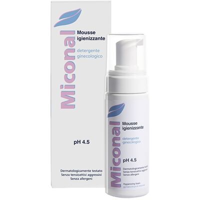 Morgan Srl Miconal Schiuma Vaginale Prebiotica - Detergente Ginecologico Morgan Srl Miconal Schiuma Vaginale Prebiotica - Detergente Ginecologico