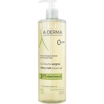 A-Derma Pelle Sensibile Gel Doccia Surgras - Pelle Sensibile A-Derma Pelle Sensibile Gel Doccia Surgras - Pelle Sensibile