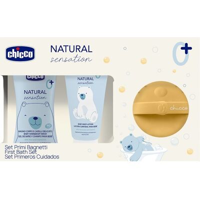Chicco CH NS SET DET+CREMA+SPUGNA Chicco CH NS SET DET+CREMA+SPUGNA