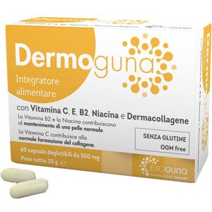 GUNA SPA DERMOGUNA 60 Cps 500mg GUNA SPA DERMOGUNA 60 Cps 500mg