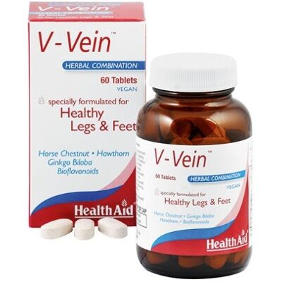 Health Aid V-Vein 60 - Supporto circolatorio Health Aid V-Vein 60 - Supporto circolatorio