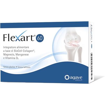 AGAVE SRL FLEXART 60 60 COMPRESSE AGAVE SRL FLEXART 60 60 COMPRESSE